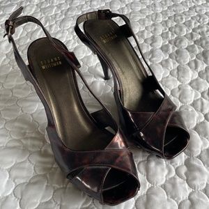 Stuart Weitzman Heels Made in Spain Size 8